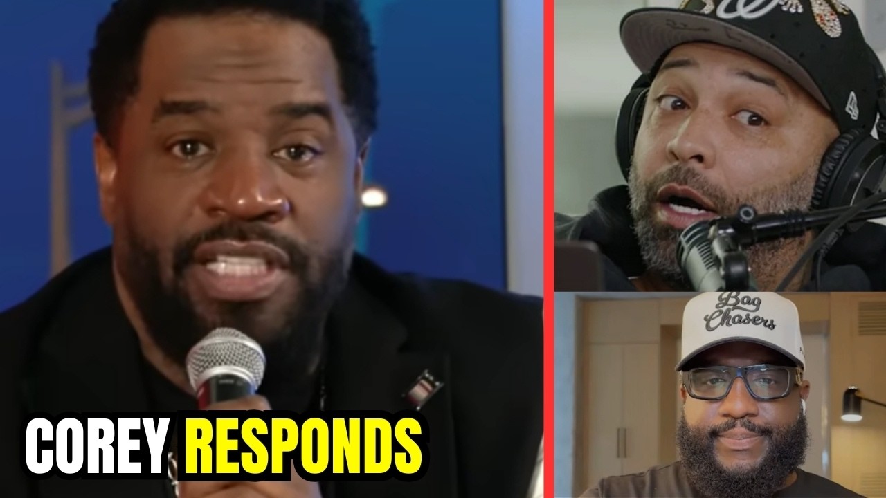 Corey Holcomb Responds After Joe Budden Speaks on Anton Daniels Situation
