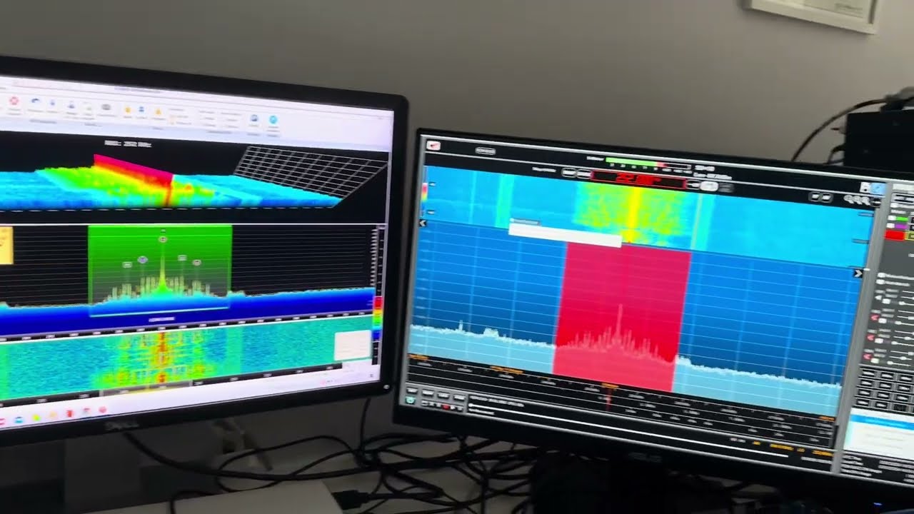 Несколько комментариев по SDR Connect и тестированию nRSP-ST с Icom IC-R8600 и Elad FDM DUOr