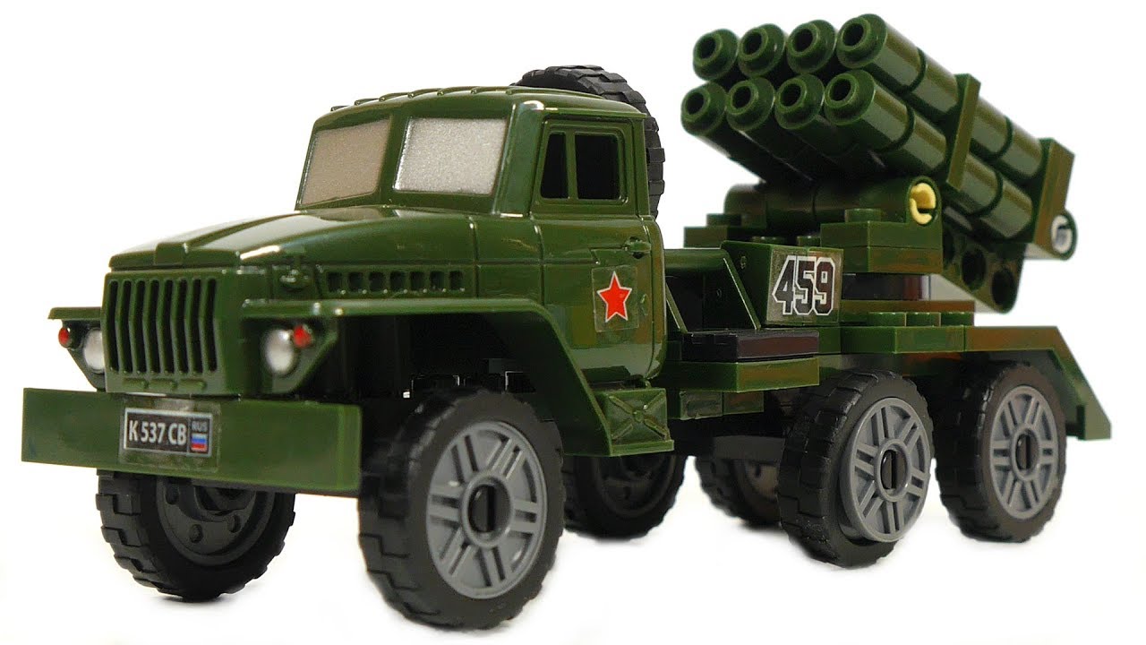 Город Мастеров 7039 БМ-21 Град