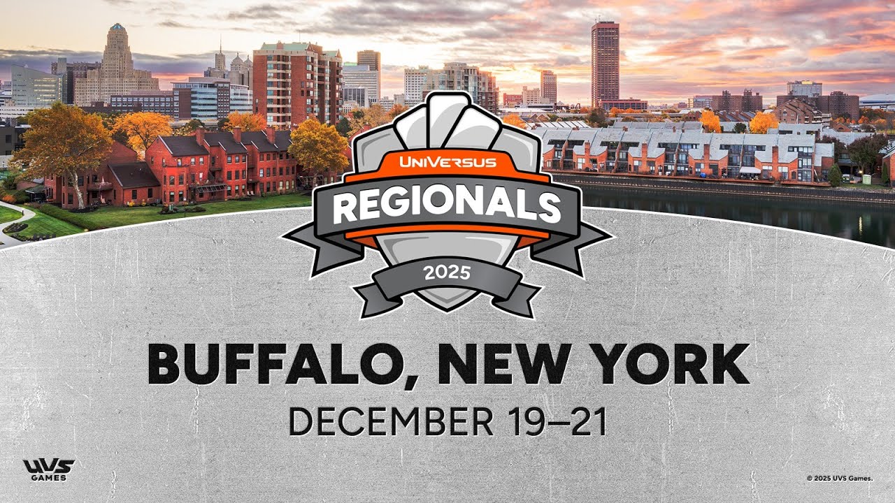 UniVersus NA Regional: Buffalo, NY - Day 1 - Swiss