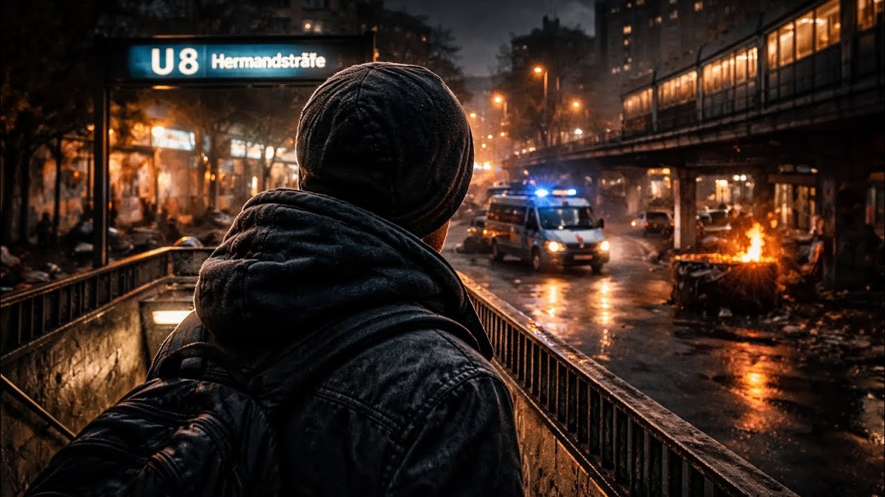 Deutschland im Ausnahmezustand – Stimmen aus dem Untergrund (Berlin)