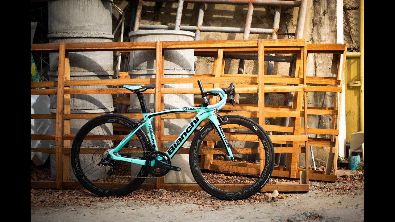 DRAM BUILD EP:6 BIANCHI OLTRE XR4 ชุดเกียร์ Campagnolo Record 12speed Campagnolo Bora One 50 okkbike