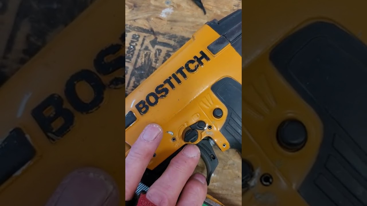 Repair trigger valve for Bostich finish nailer N62FNB