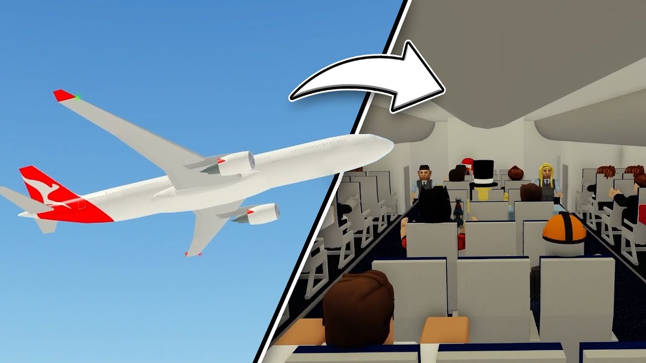 Создание SKYFALL — Roblox Plane Crash Story