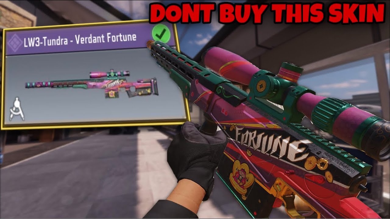 NEVERY BUY THIS TUNDRA SKIN IN CODM 