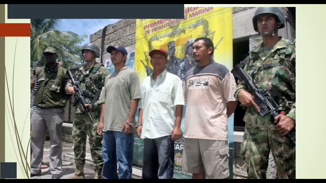 Rol de las milicias bolivarianas y redes apoyo en la dinámica narcoterrorista de las farc