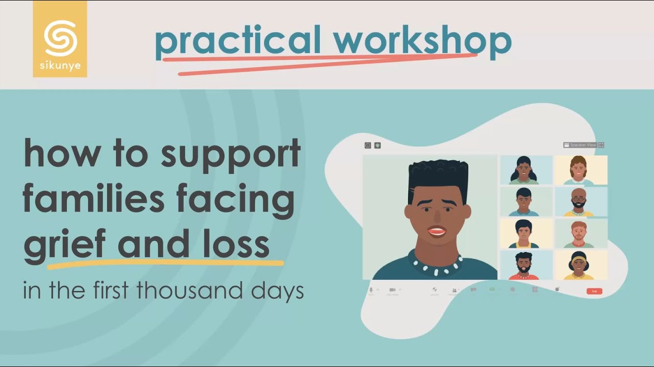 How to support families facing grief and loss in the first thousand days