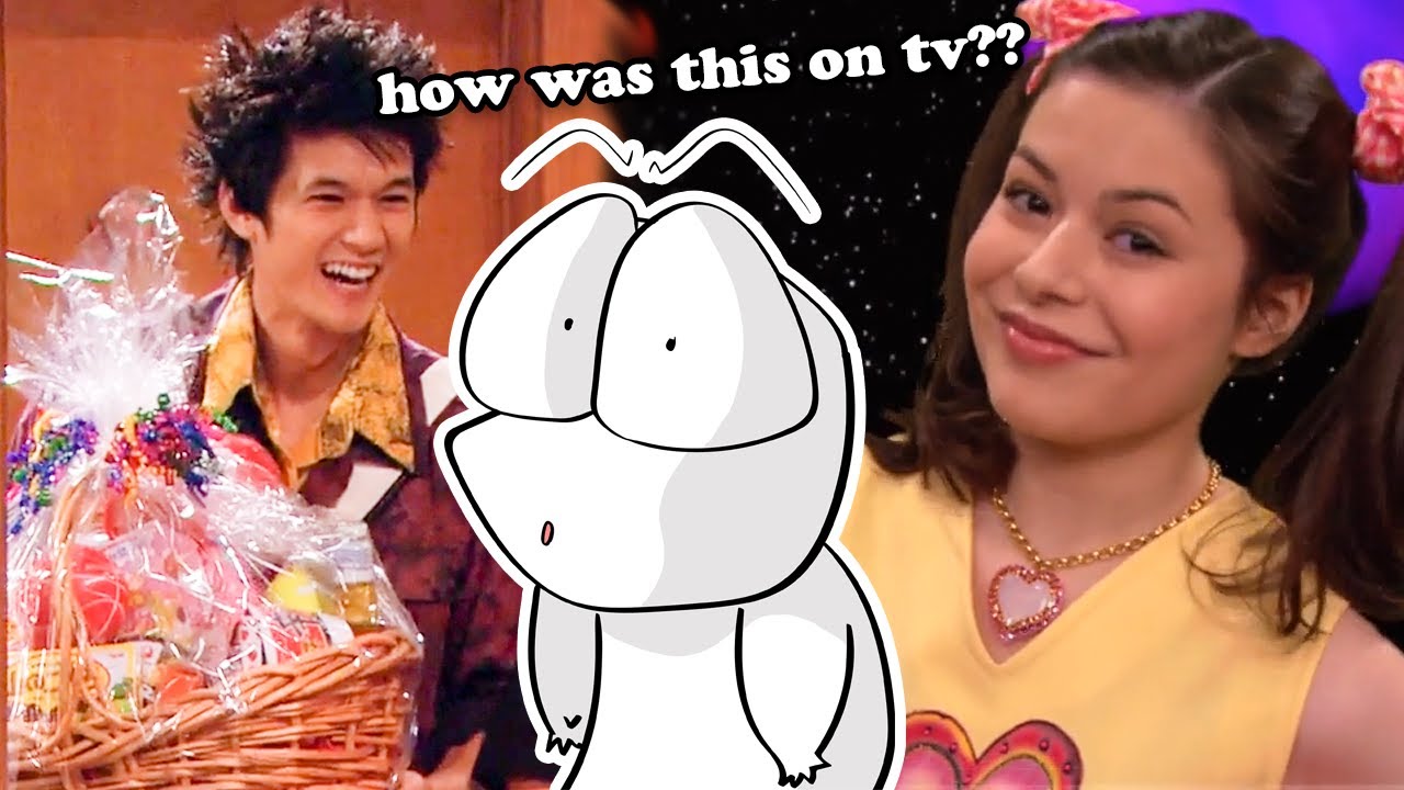 that time iCarly went to Japan...