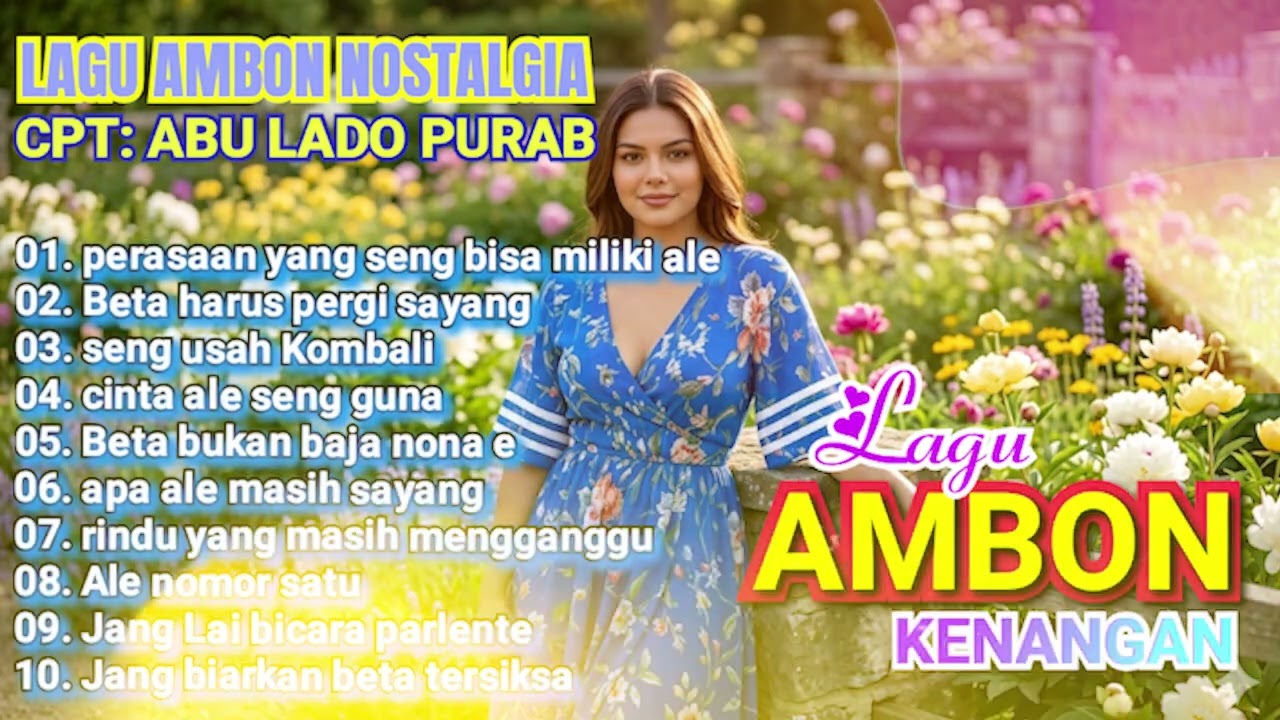 LAGU AMBON NOSTALGIA KENANGAN TERBARU 