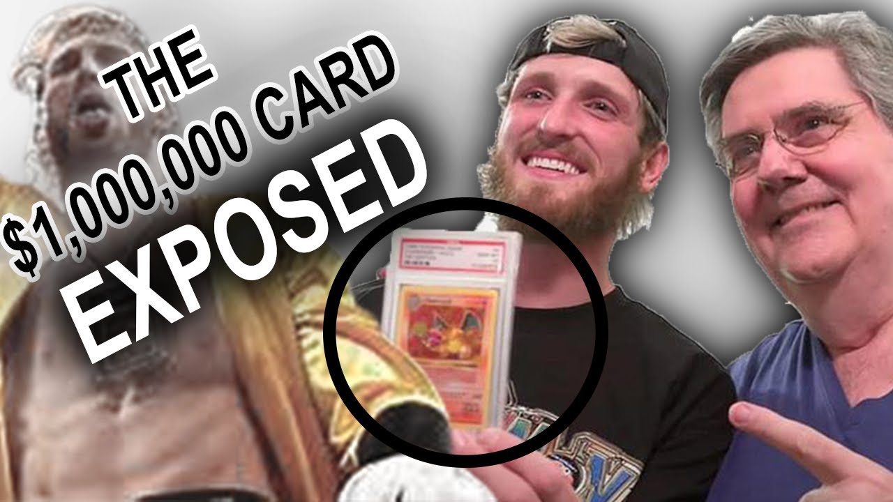 Revealing the truth behind Logan Paul's BGS 10 Charizard Card Ft. Gary King Pokemon