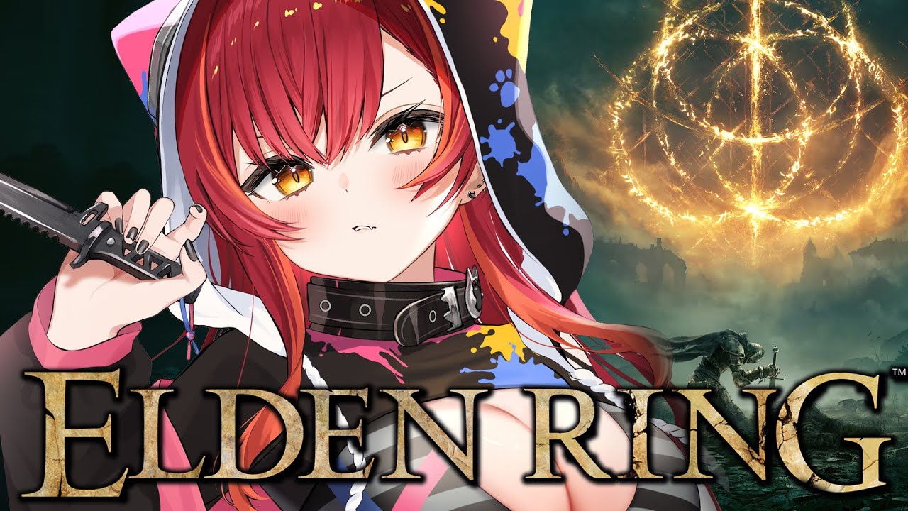 【ELDEN RING】初めてのエルデンリング！王になり・・たい！【ぶいすぽ / 猫汰つな】