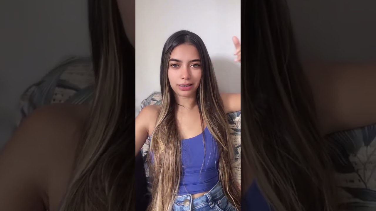 Blonde girl BIGO live #39