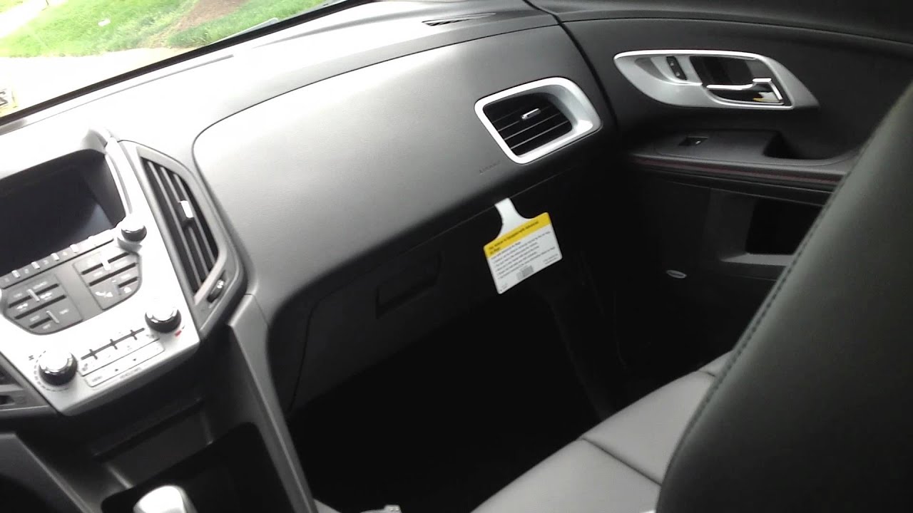 Chevrolet Equinox LTZ AWD 2012 года: обзор и тест-драйв