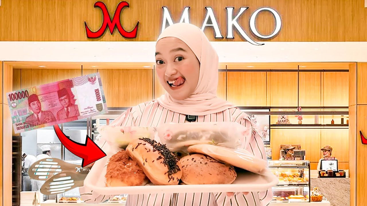100 RIBU DI MAKO CAKE & BAKERY !! DAPET SEBANYAK INI TERNYATA !!