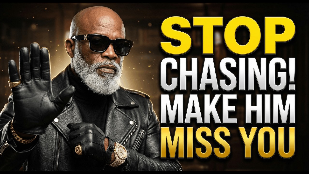 Stop Chasing! 7 Steps To Make Him Miss You (Psychology of Attraction)