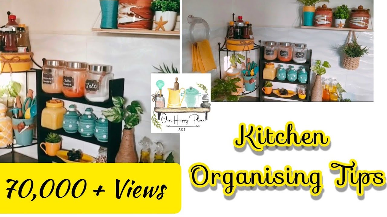 6 Kitchen Tips l Kitchen Reorganizing Ideas 2021 l Plastic Free