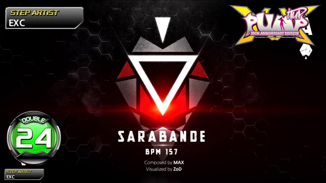 [PUMP IT UP XX] Sarabande D24