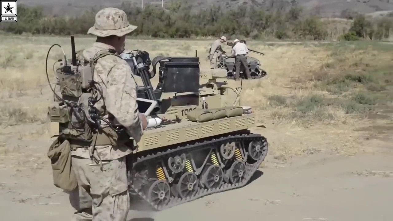 Military | Futuristic Military Combat Robots From US Military's Research Labs