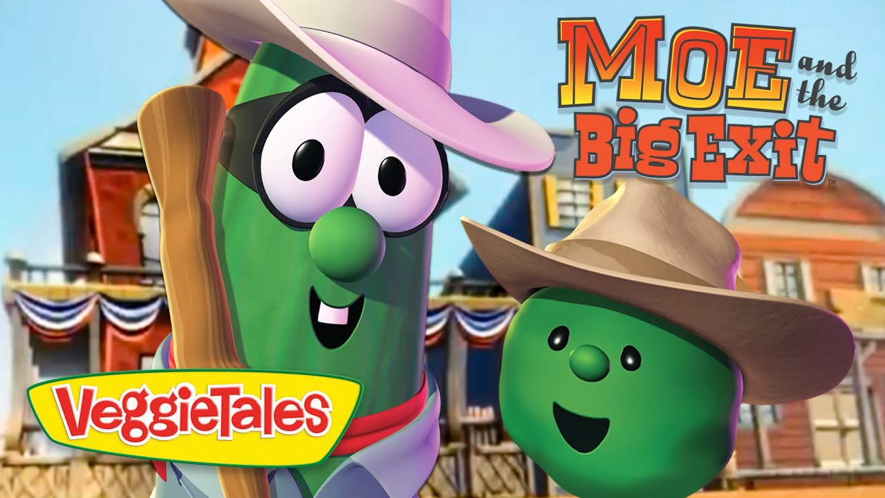 VeggieTales | Following God's Call 🤠🌵 | Moe and the Big Exit