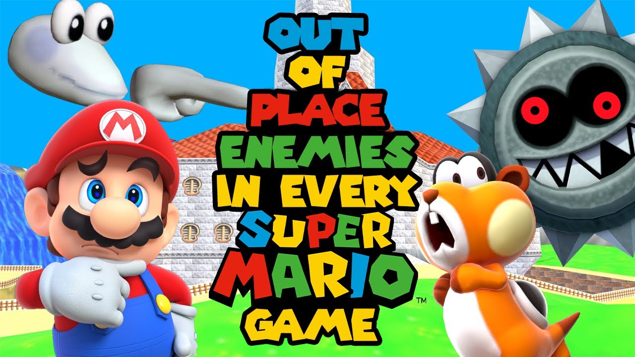 Out of Place Enemies in Every Mario Game