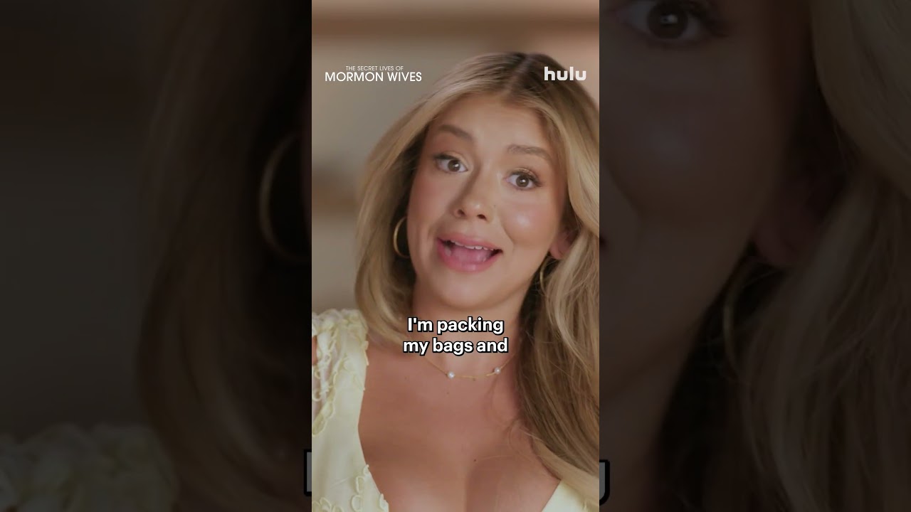 Is Jen Affleck leaving Utah? #TheSecretLivesofMormonWives #Hulu