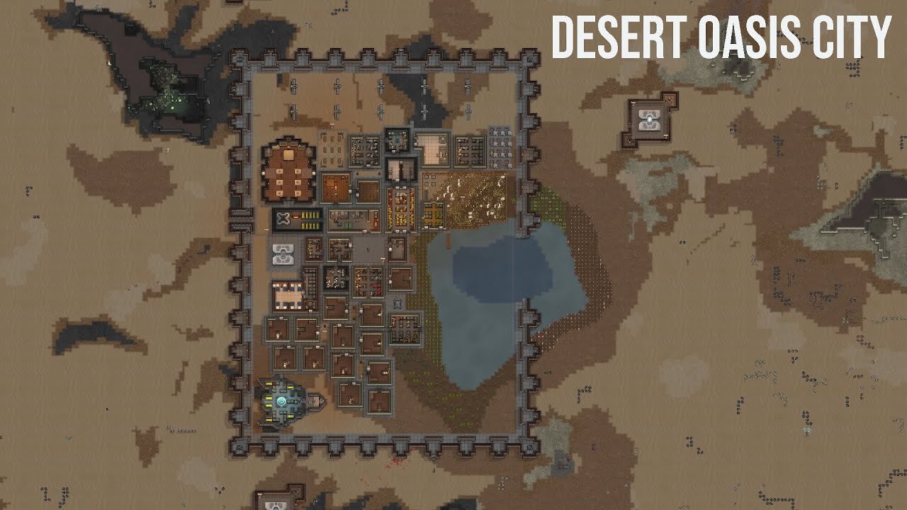 RimWorld Timelapse 
