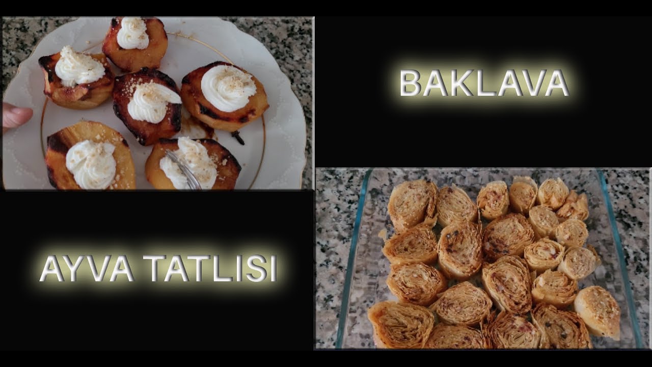Philips Airfryer ile Tarifler 3 | Ayva Tatlısı ve Baklava Deniyorum !!!!