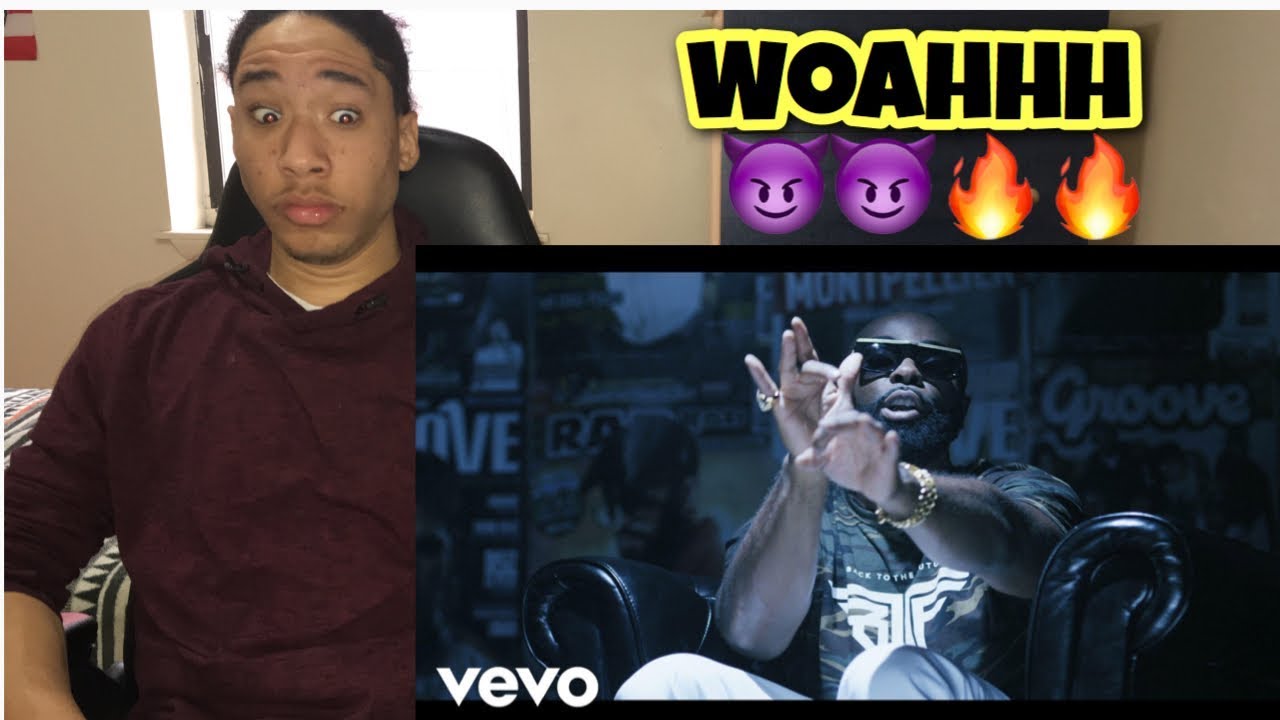 ( French Rap ) Kaaris - Se-vrak REACTION !!!!