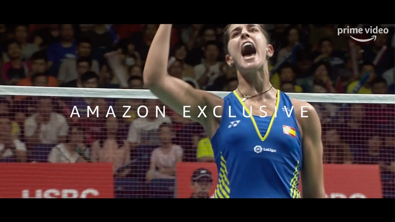 Carolina Marín: Puedo Porque Pienso que Puedo - Tráiler Oficial | Amazon Prime Video