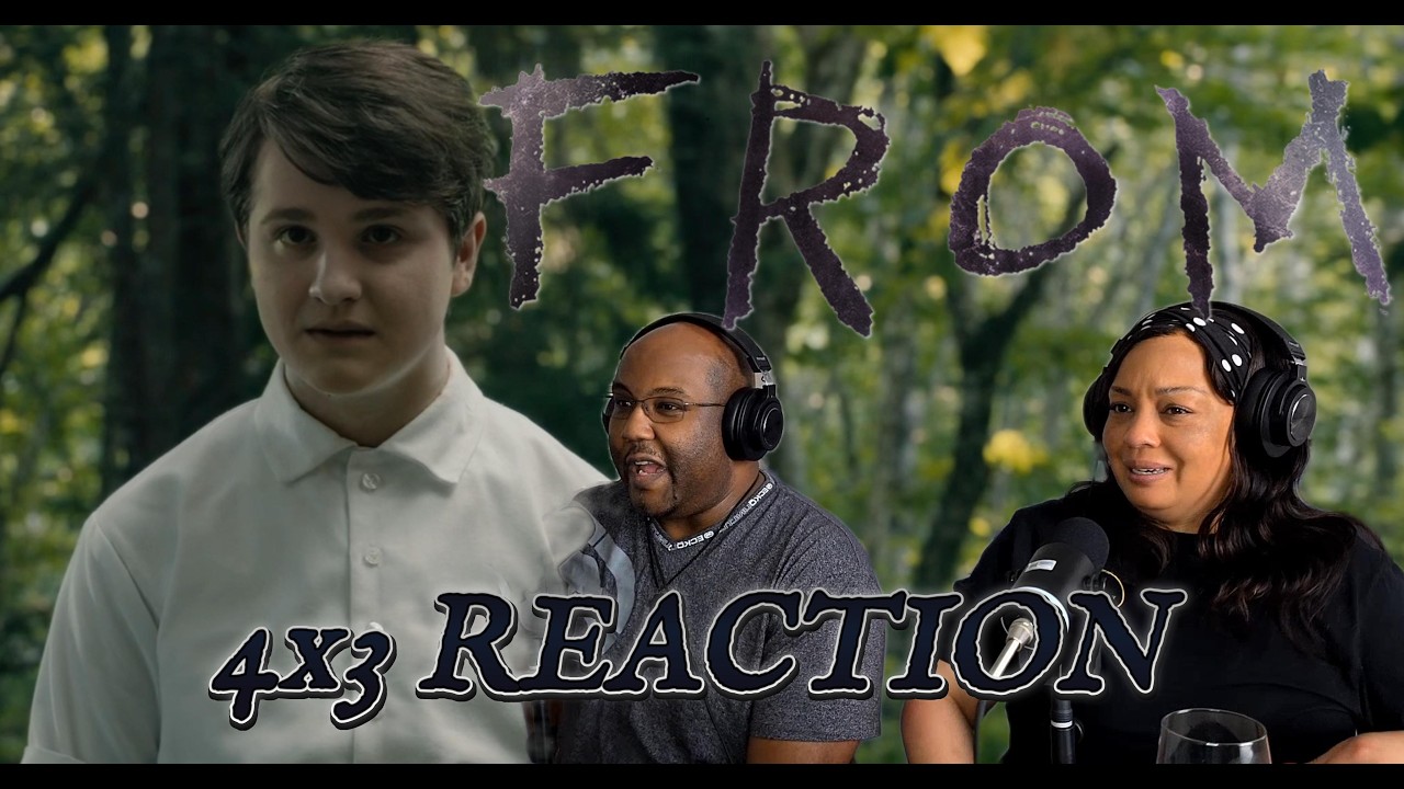 От 4x3 Reaction | Merrily We Go | Amazon/MGM+ | Гарольд Перрино | Ханна Черами