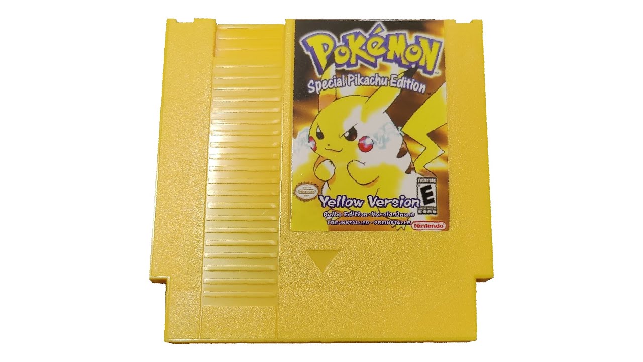 I Nuzlocked the FORBIDDEN Bootleg NES Port of Pokemon Yellow
