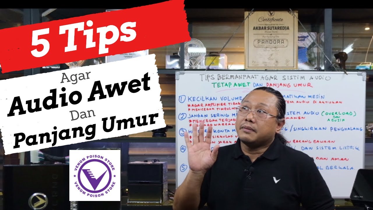 Merawat Car Audio Agar Audio Mobil Tetap Awet Dan Panjang Umur