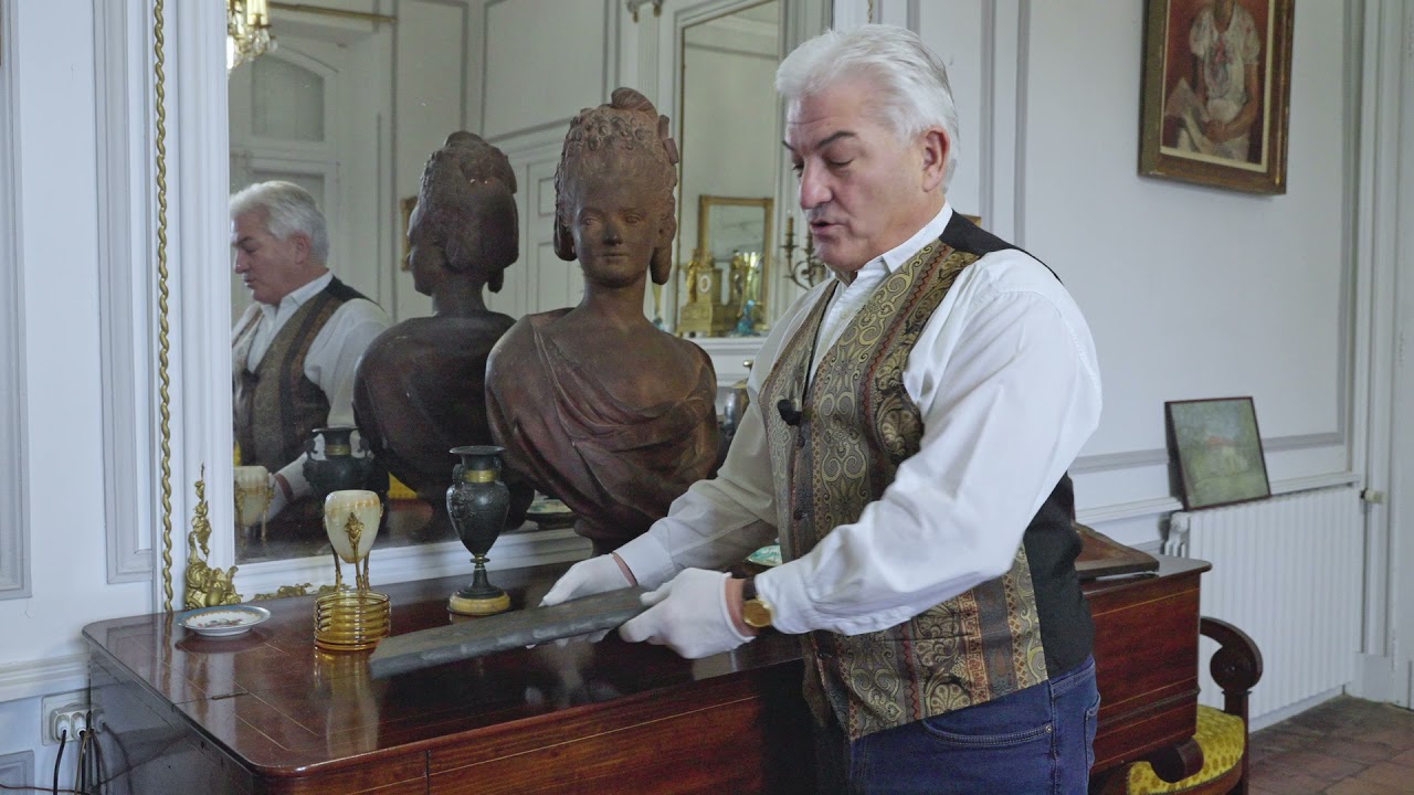 Créer un musée, le défi de Christian Moulié.