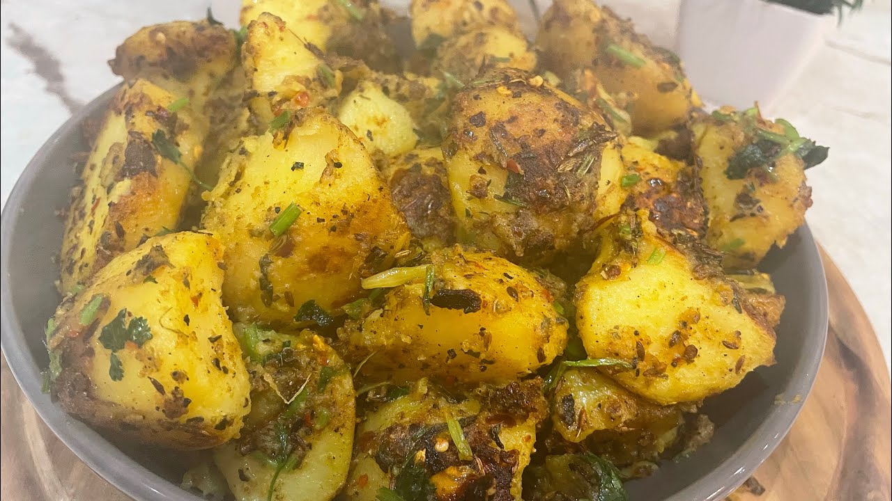 Delicious jeera aloo recipe/ aloo jeera ready in 5 mins recipe/ sukhi aloo sabji/ best side dish 