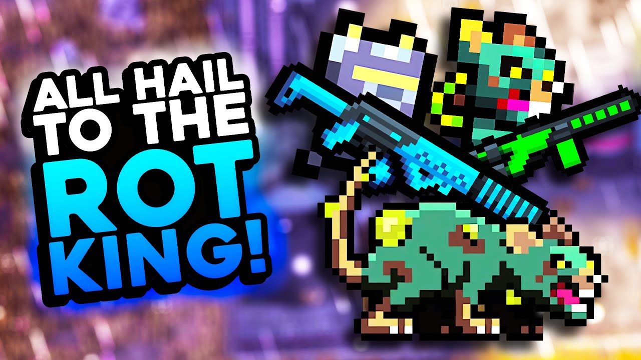 ZERO Sievert's New Content Drop Is Chock Full Of Goodies! | The Rot King Update