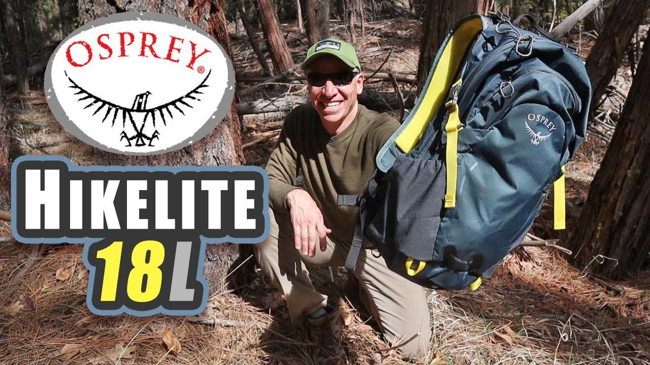 Osprey Hikelite 18 DAY PACK Review