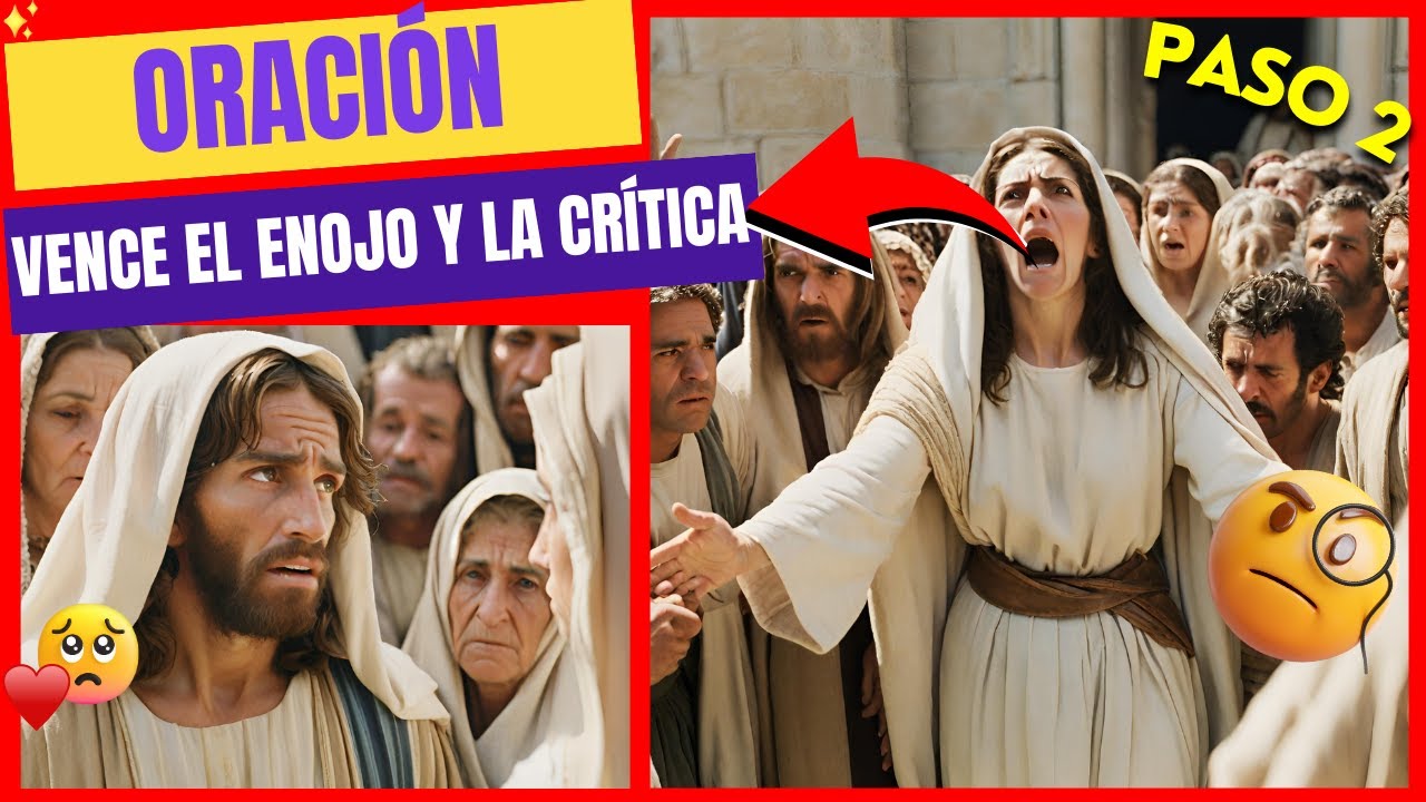 Consejos de Dios: Controlar el Enojo y Evitar la Crítica