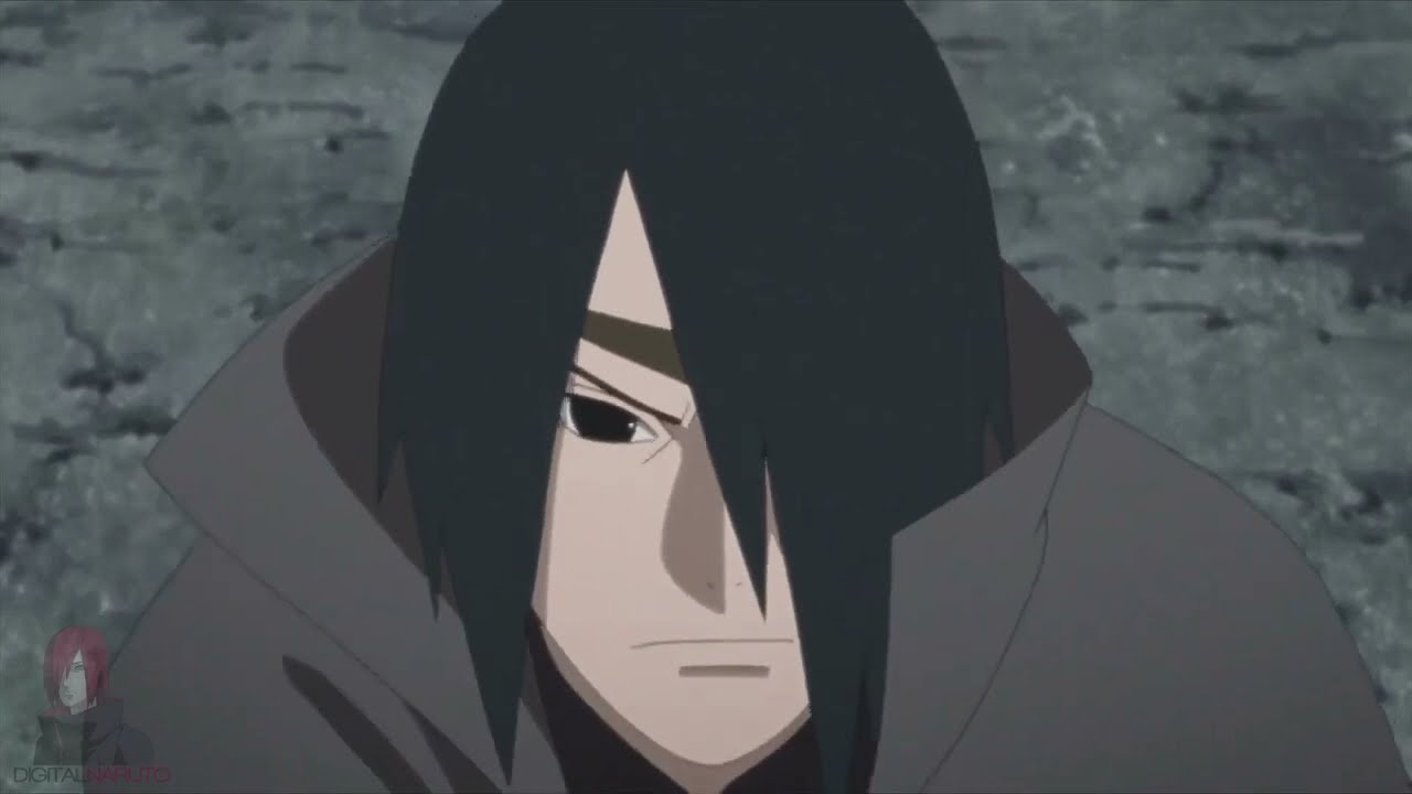 Fire Release: Great Dragon Fire Technique (Katon: Gōryūka no Jutsu) | Sasuke Uchiha against Urashiki