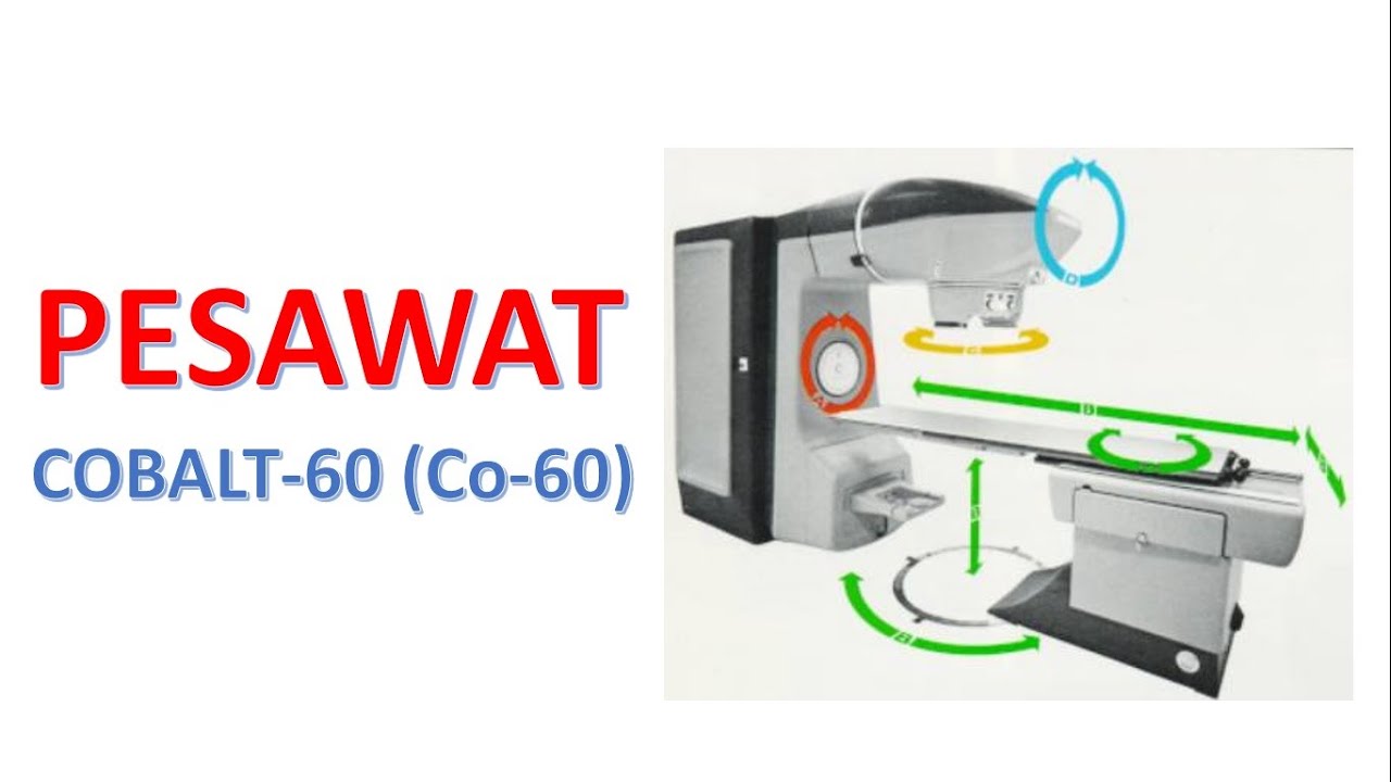 Radioterapi 3: PESAWAT COBALT-60 (Co-60)