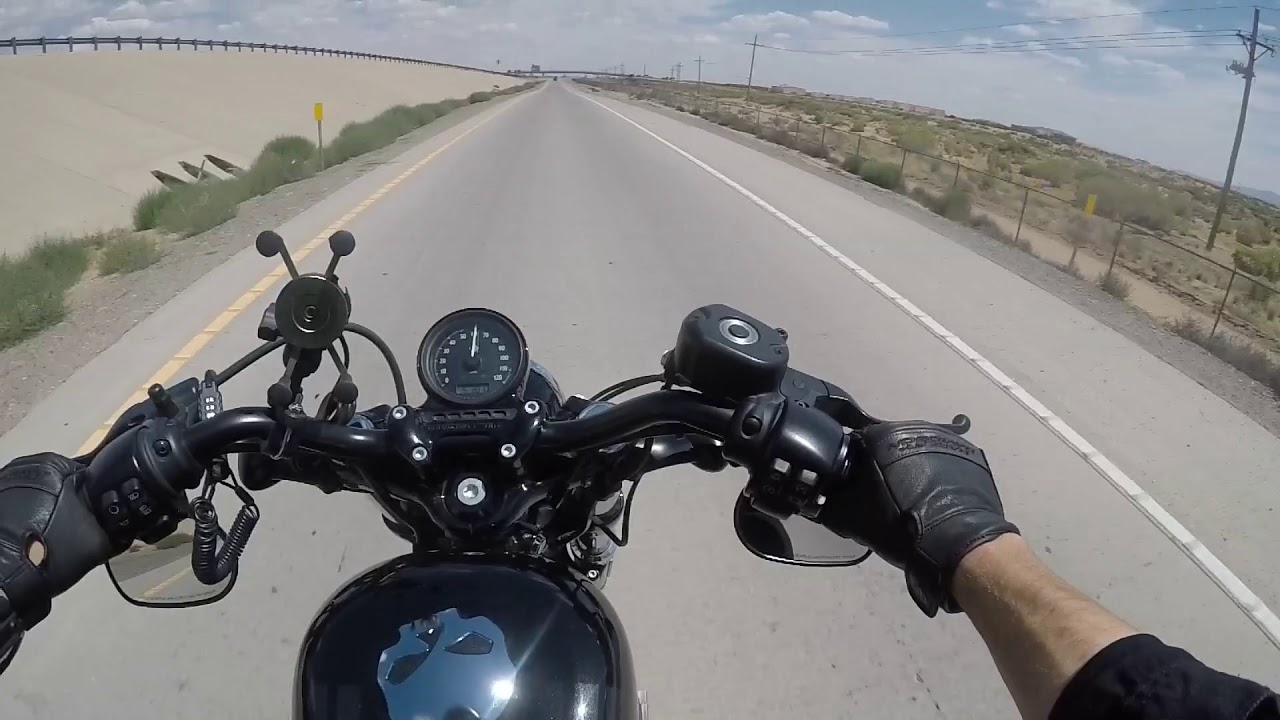 2016 Harley 48 Top Speed