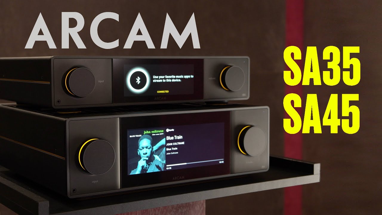 Arcam SA35 i SA45 - Czy to nowe Hi-Fi marzenie? | Zalety i porównanie | Nautilus 2