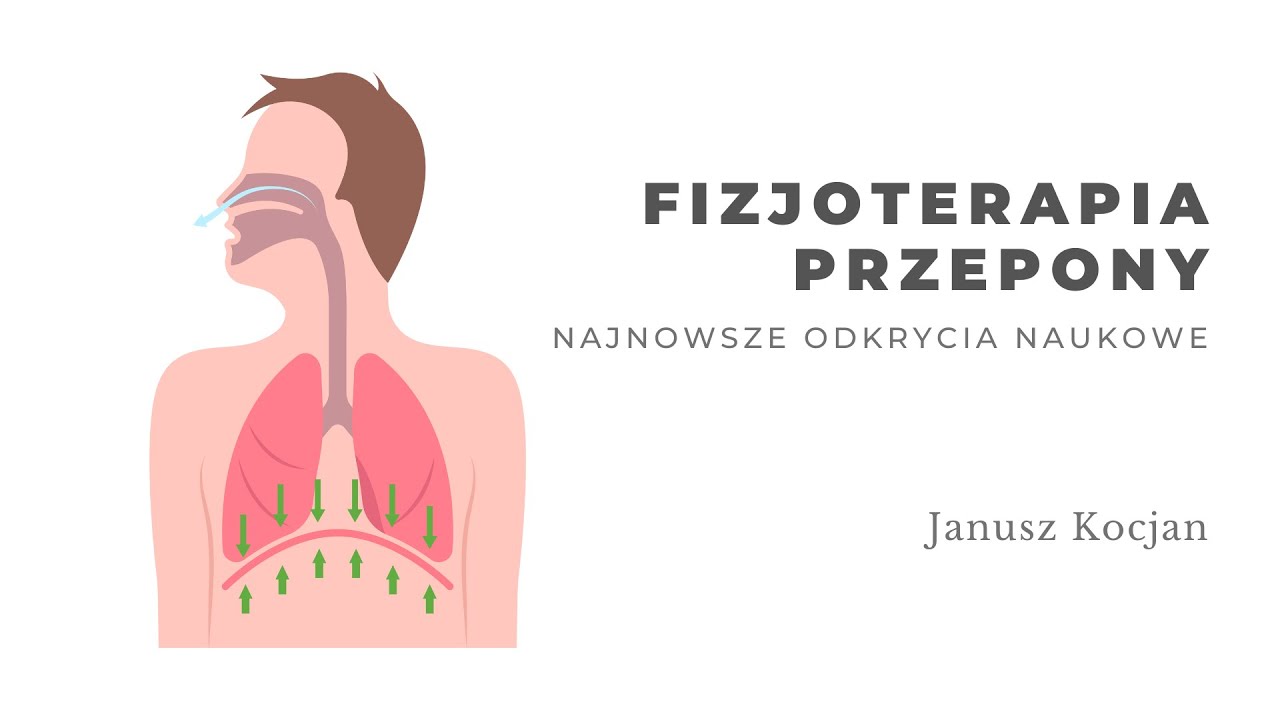 Fizjoterapia przepony. Najnowsze odkrycia naukowe. Janusz Kocjan