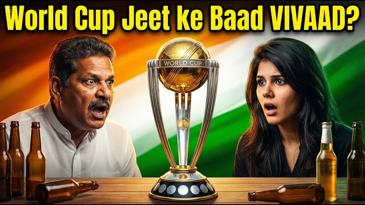 India T20 World Cup 2026 Champion + Kirti Azad Mandir Controversy + SRH Pakistani Player