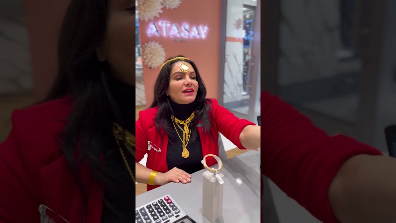 Altın Her Şeye İyi Gelir Diyorlar 