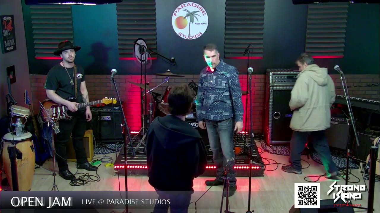 Live Concert & Open Jam live @ Paradise Studios