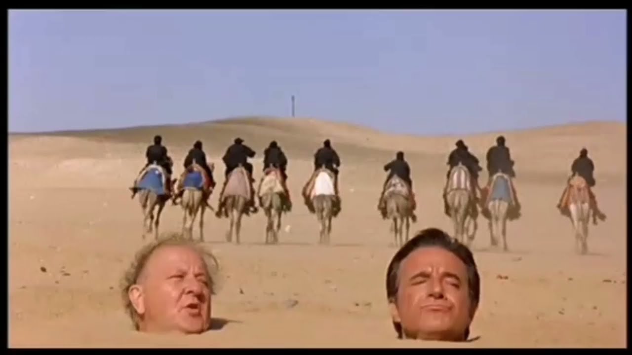 Buried: Natale sul Nilo(2002)