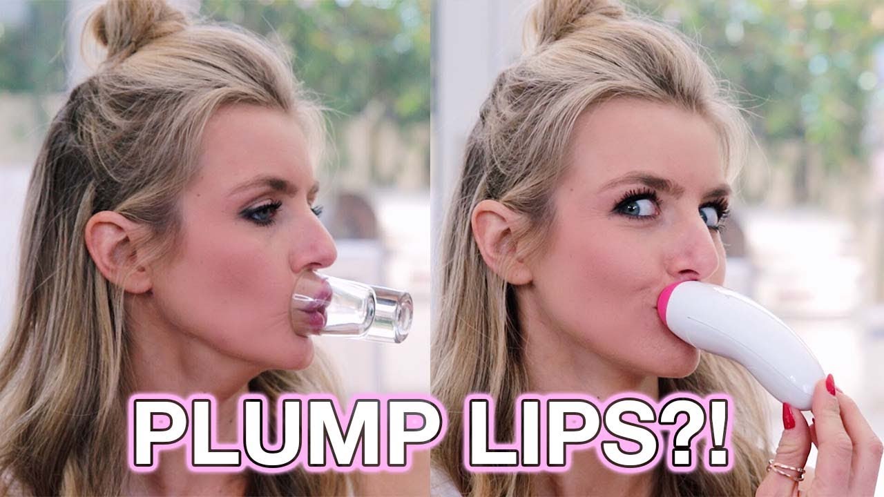 Kylie Jenner Lip Challenge vs Electronic Lip Plumper Review