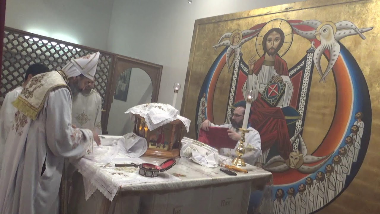 Divine liturgy - Friday 13/03/26 4th week of  Great Lent