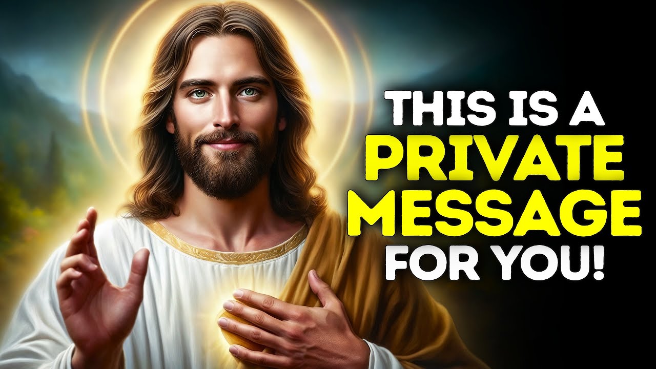 God Says- THIS IS A PRIVATE... | God | Gods Message Now Today | God's Message Now For You Today