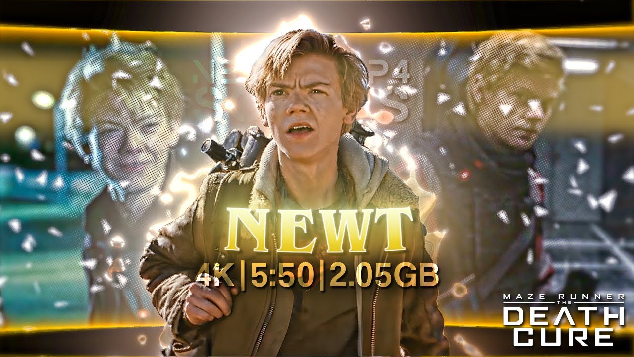 newt (maze runner/death cure) | scene pack 4K + MEGA